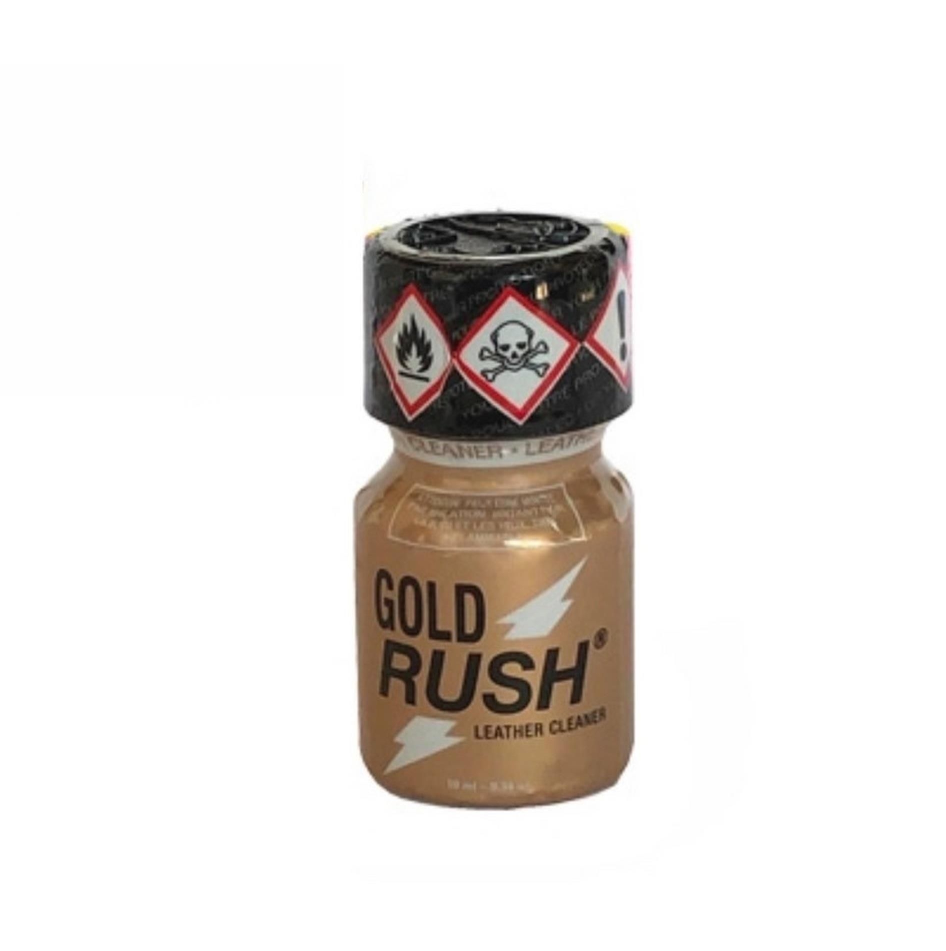 Poppers Śreodek do Czyszczenia Skór Leather Cleaner - Rush Gold 10ml.