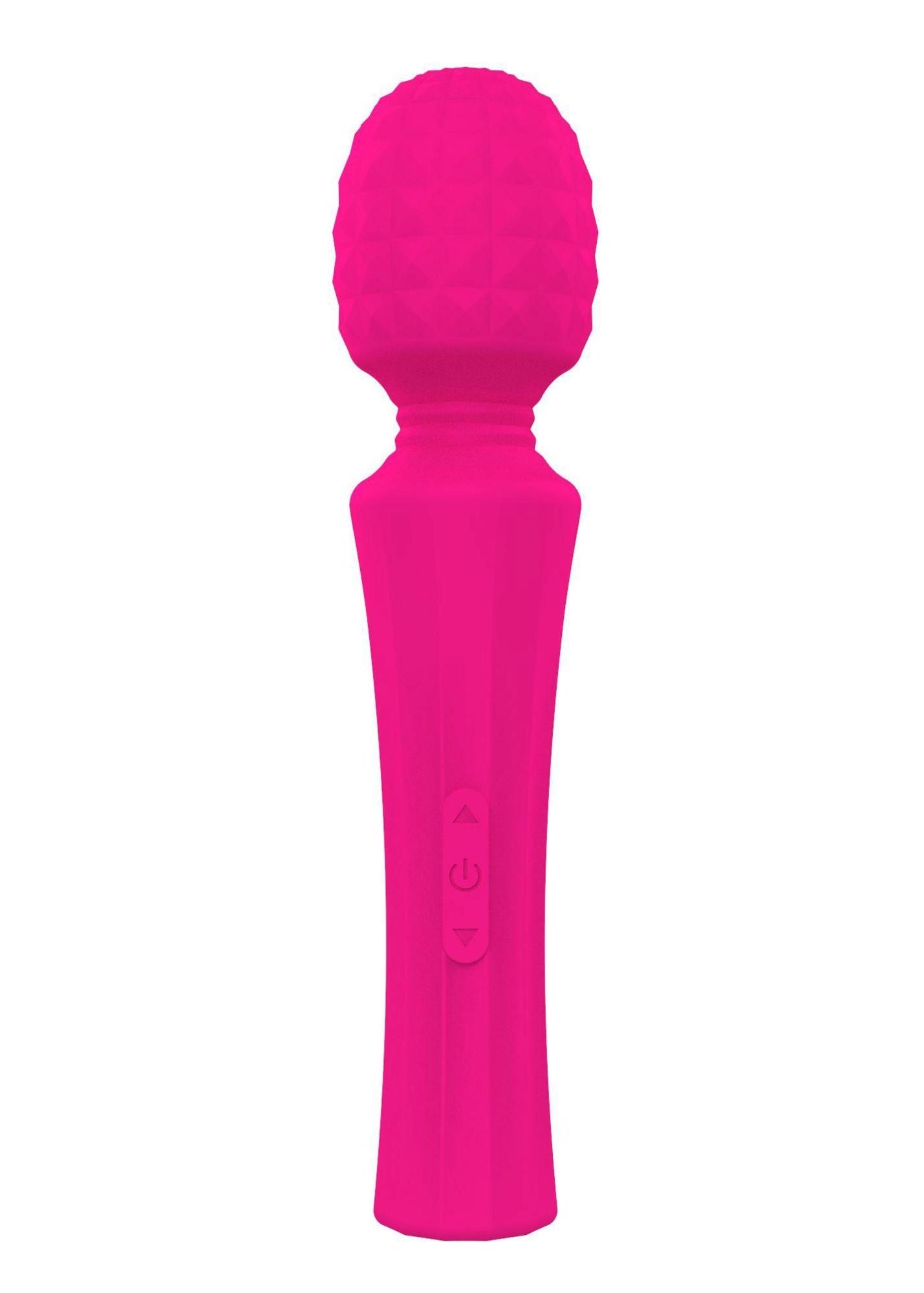 Masażer Wibracyjny Power Wand B-Series Magic Różowy | 100% ORYGINAŁ| DYSKRETNA PRZESYŁKA