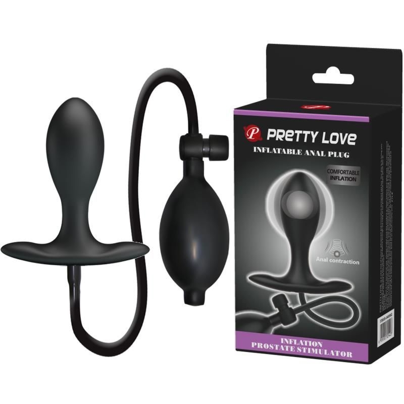 Korek Analny Inflatable ANAL PLUG Pretty Love | 100% ORYGINAŁ| DYSKRETNA PRZESYŁKA