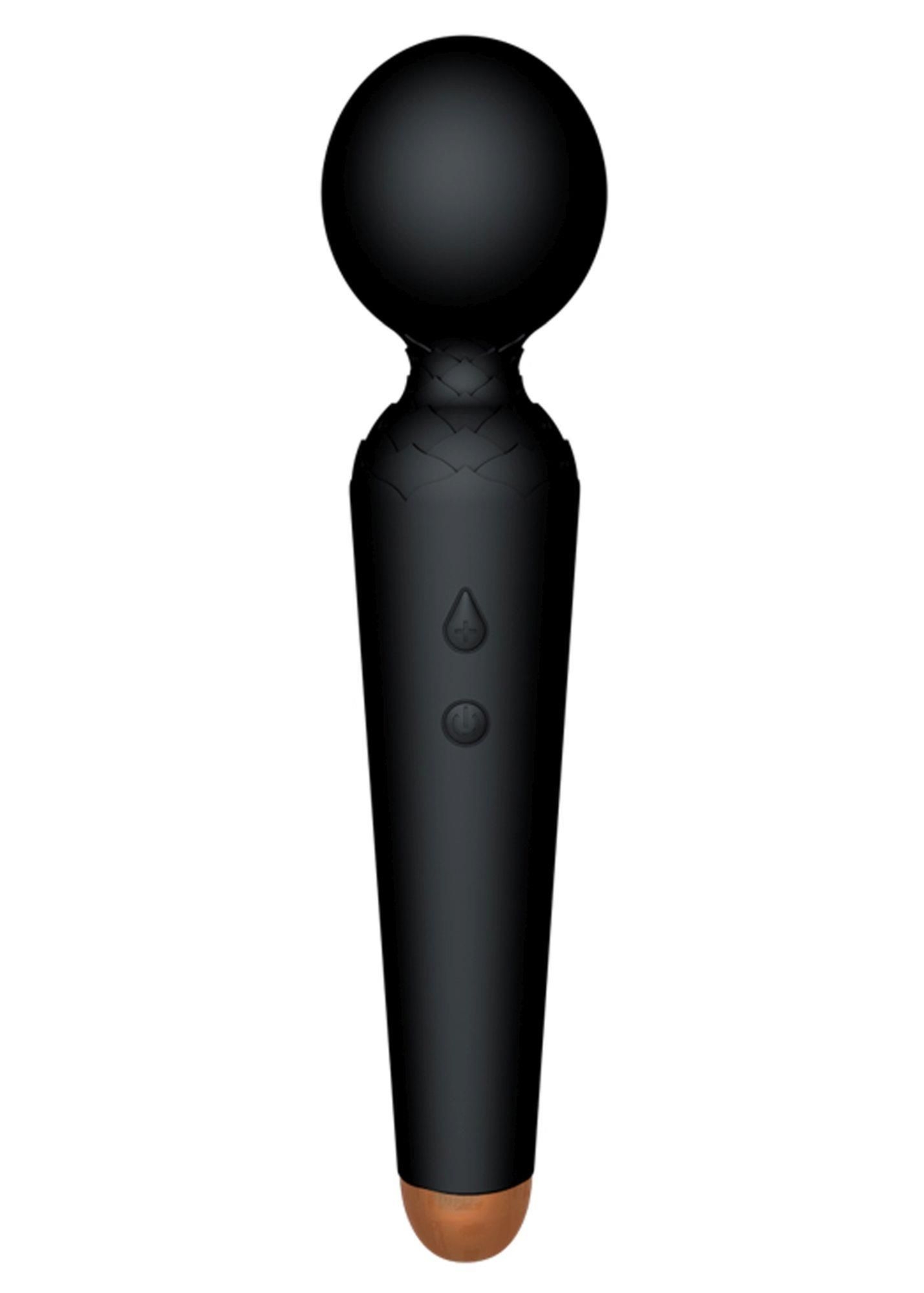 Masażer Wibracyjny Power Wand B-Series Magic 10 Funkcji USB Czarny | 100% ORYGINAŁ| DYSKRETNA PRZESYŁKA