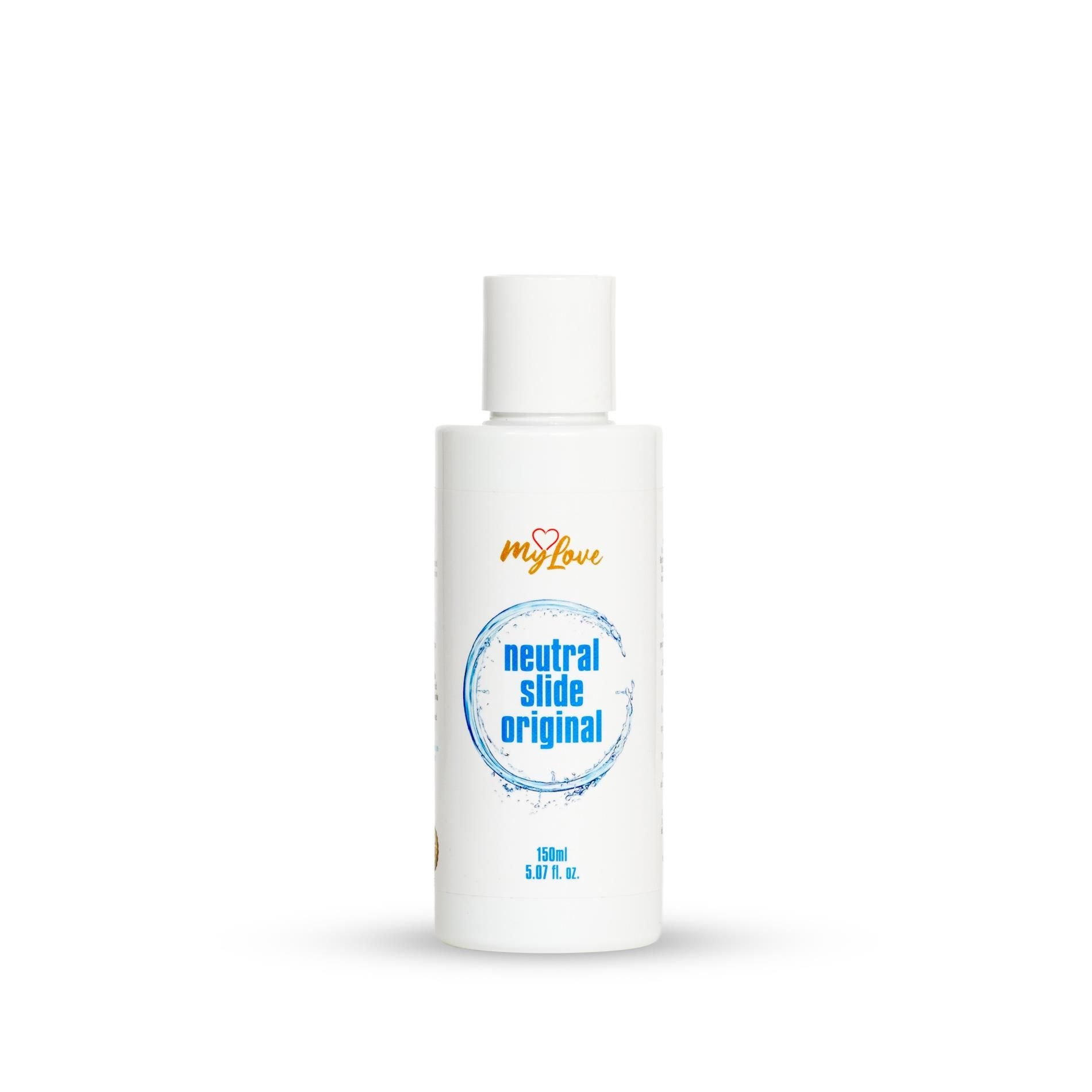 Lubrykant Na Bazie Wody Neutral Slide Original MyLove Nawilżający Intensywny Poślizg 150 ml