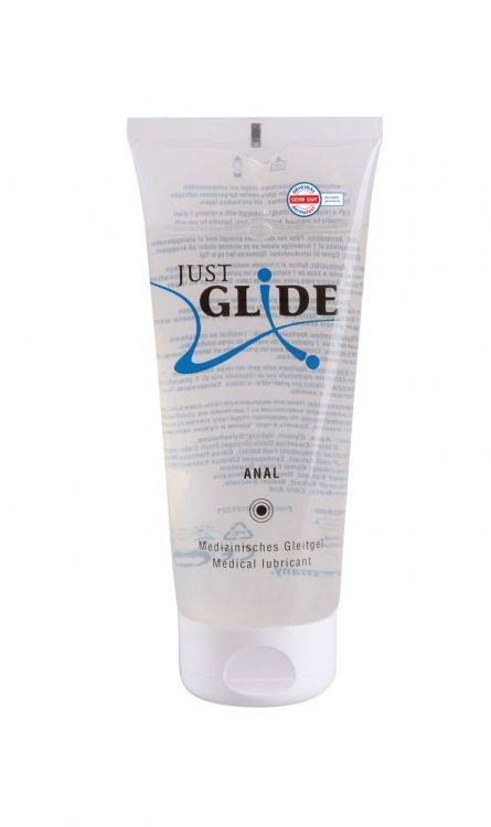 Żel Wodny Just Glide Analny 50ml | 100% ORYGINAŁ| DYSKRETNA PRZESYŁKA