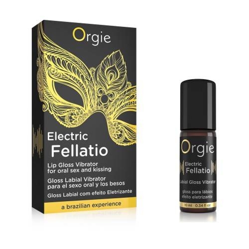 Żel Sexy Vibe! Eletric Fellatio Vibrating Gloss 10 Ml Orgie