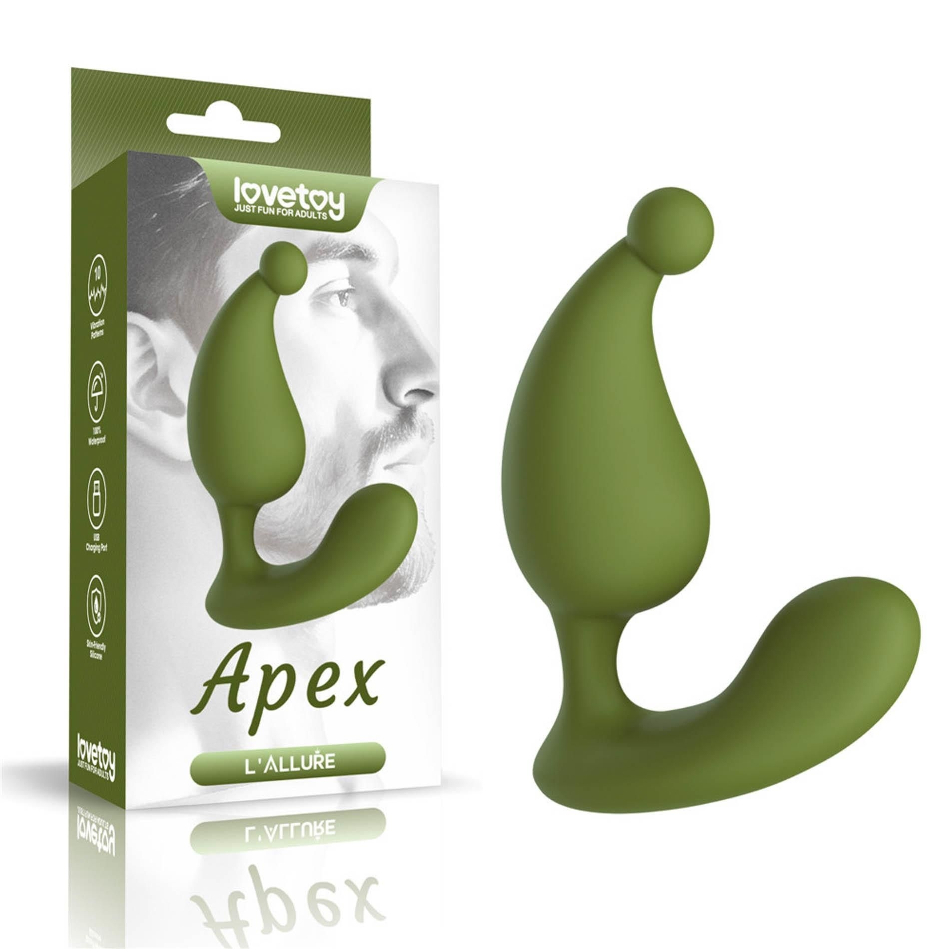 Wibrator L'allure Apex Rechargeable Lovetoy Ładowany USB