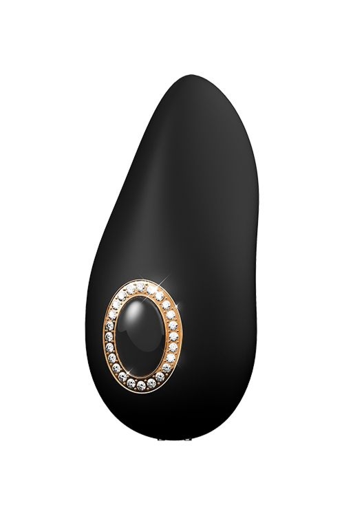 Elegancki Masażer Łechtaczki Cleopatra Czarny