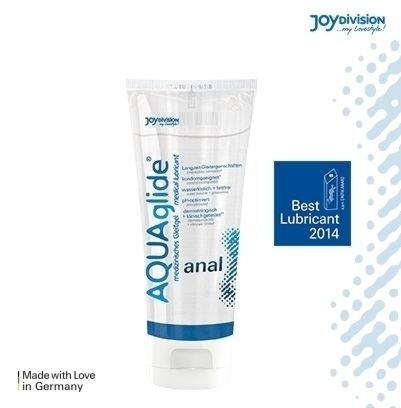 Aquaglide Anal Lubrykant Wodny 100 Ml JoyDivision | 100% ORYGINAŁ