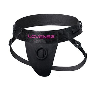 Uprzaż Strap-On Strapless Harness Lovense