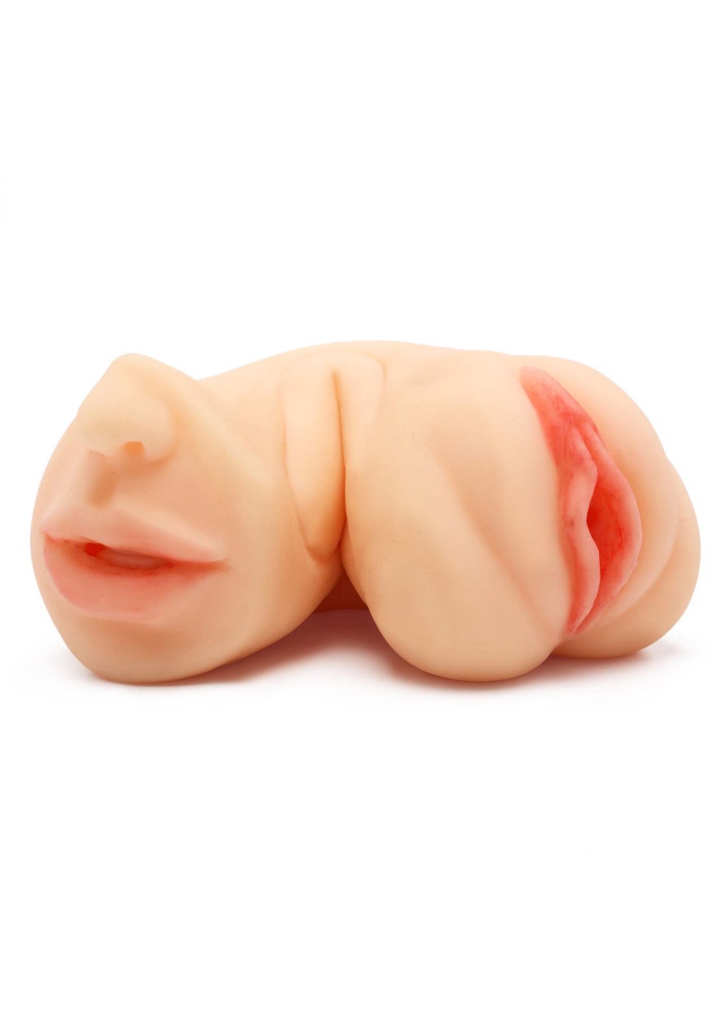 Podręczny Masturbator Pochwa i Usta Cyberskóra