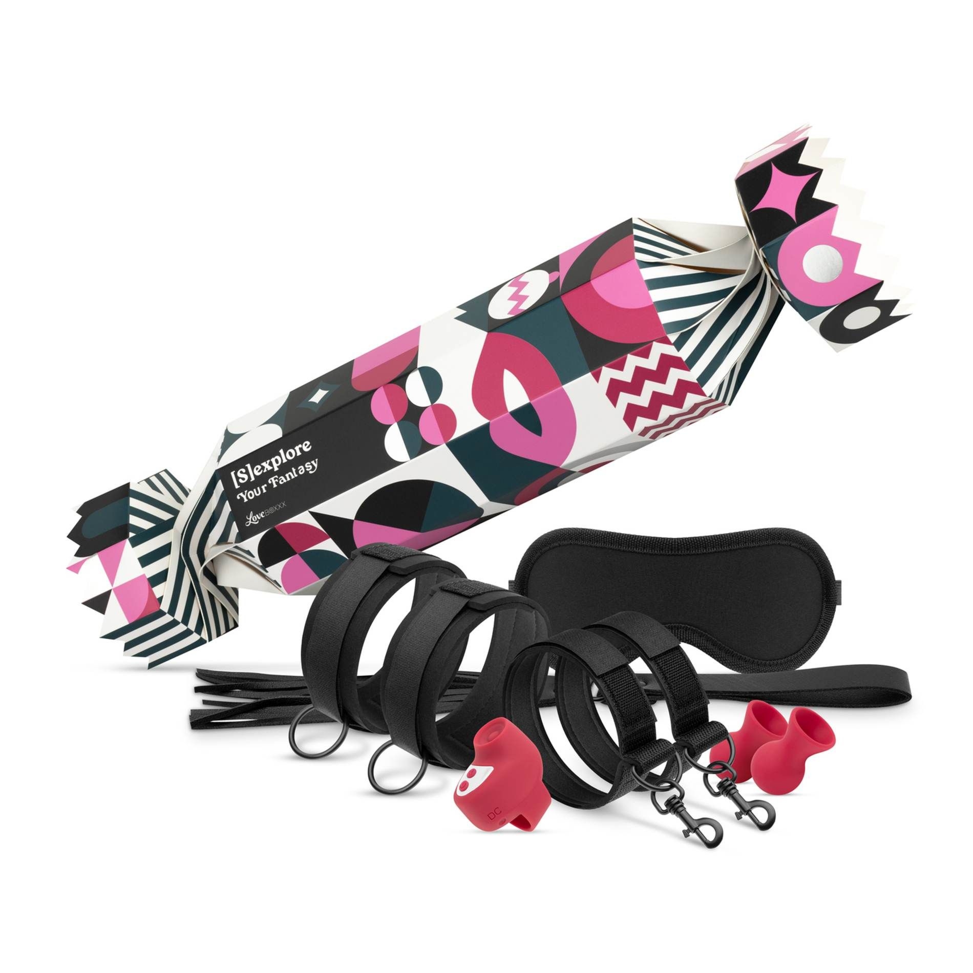Zestaw Gadżetów Erotycznych Loveboxxx - [S]explore - Your Fantasy - Cadeau set | 100% ORYGINAŁ