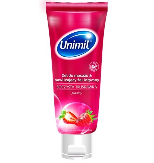 Luscious Żel Intymny Truskawkowy 200Ml Unimil