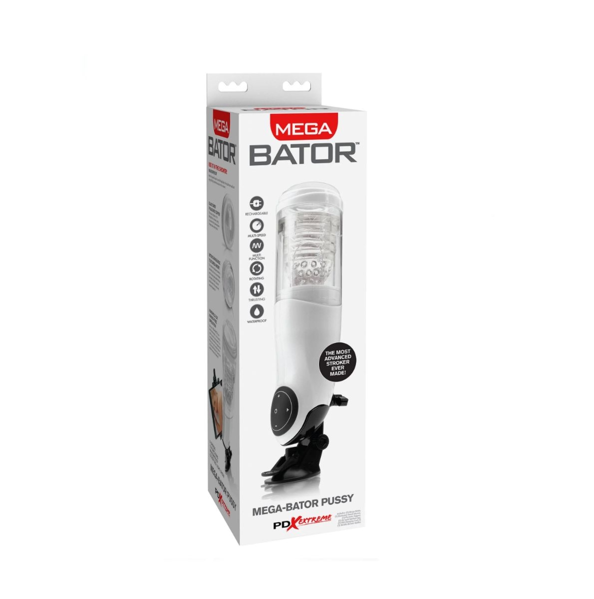 Masturbator Pdx Extreme Mega-Bator Pussy White Pipedream