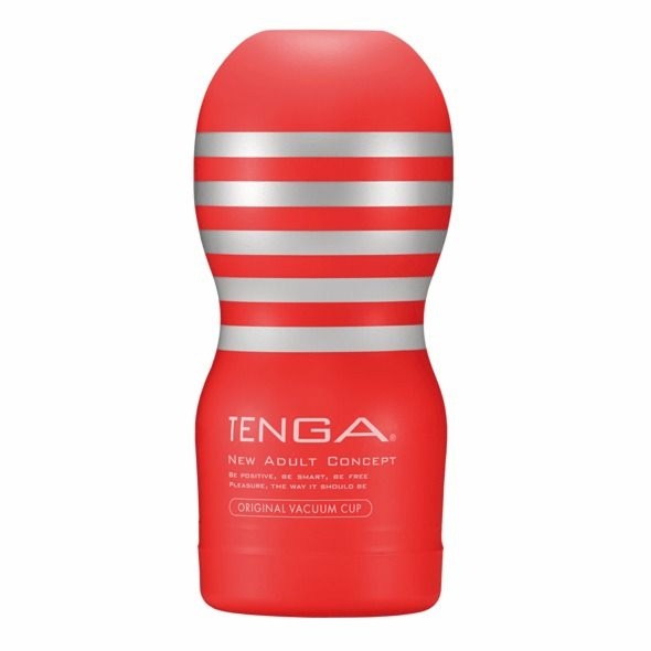 Masturbator Original Vacuum Cup Medium Tenga