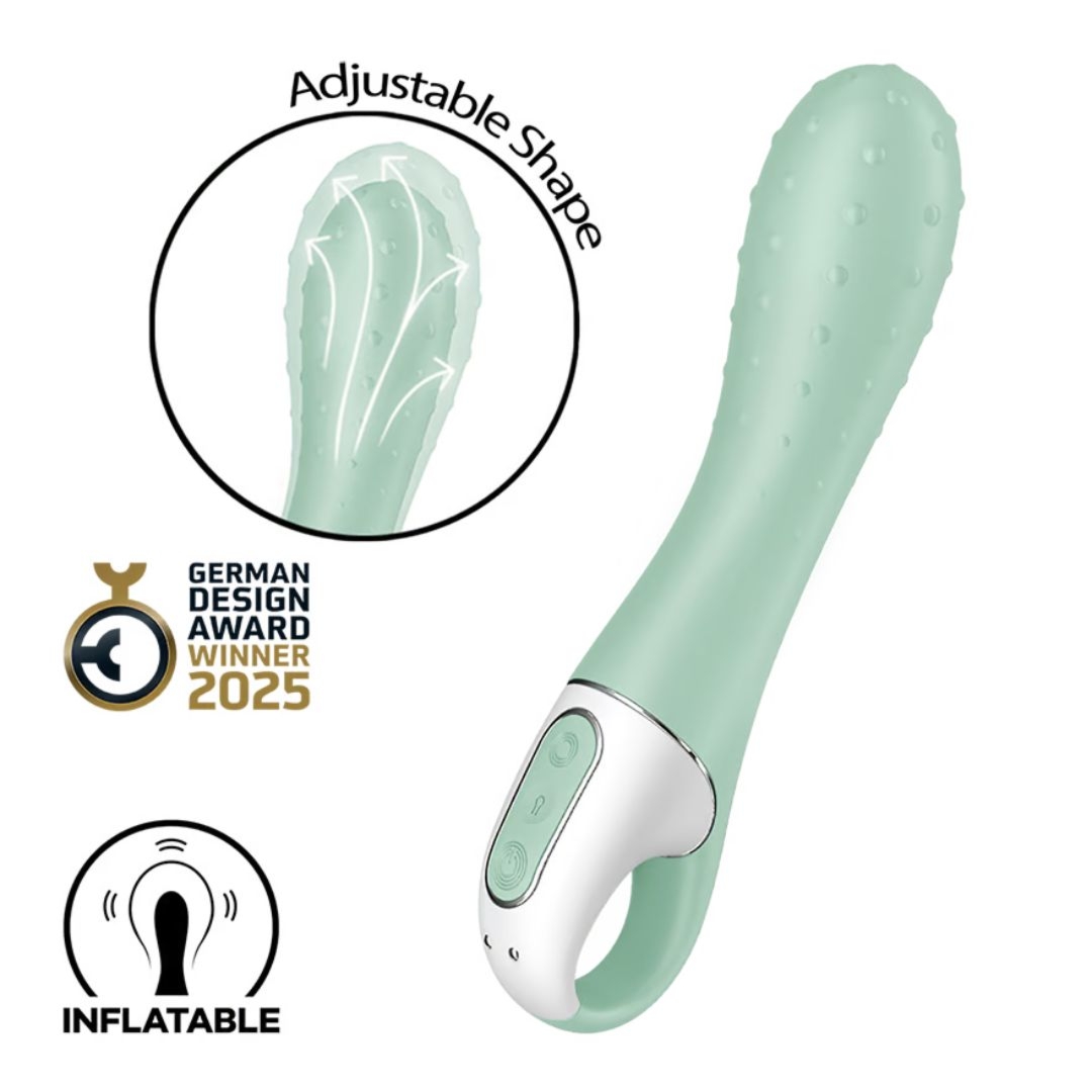 Pompowany wibrator Air Pump Vibrator 3 mint Satisfyer