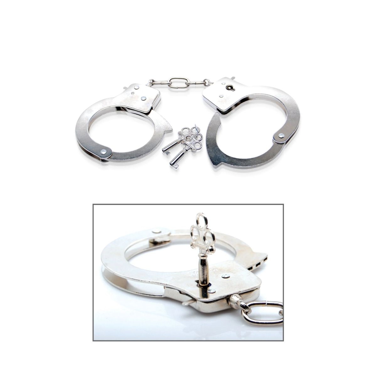 Kajdanki Fetish Fantasy Series Metal Handcuffs Pipedream | 100% ORYGINAŁ