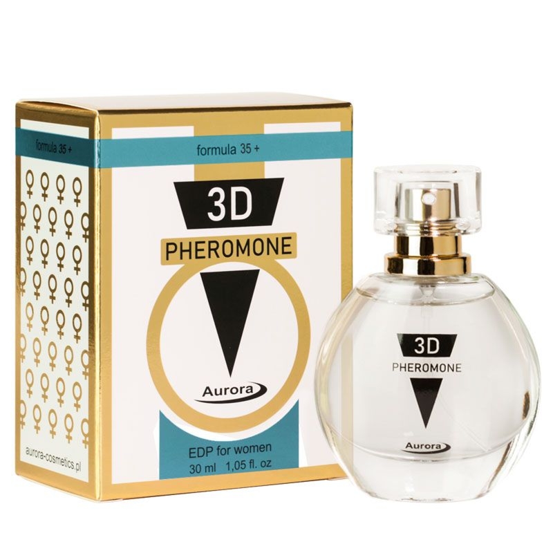 Feromony 3D dla Kobiet 35 plus 30ml
