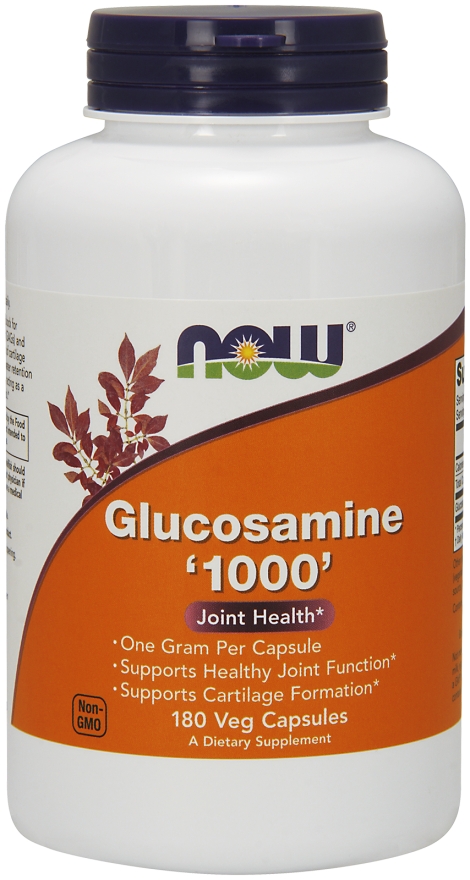 Glukozamina 1000 hcl (180 kaps.)