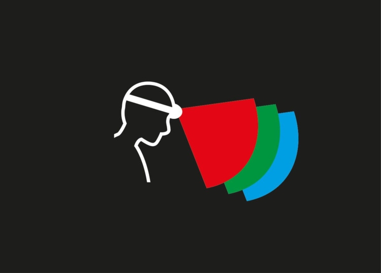 Latarka czołowa Aria 2 RGB 450 lm (pustynny)