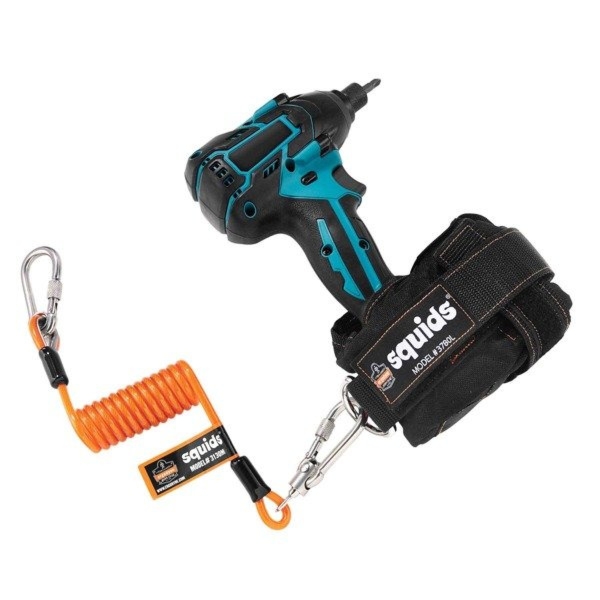 Lonża kabel do narzędzi Squids 3130M Coiled Cable Lanyard - 2,26kg