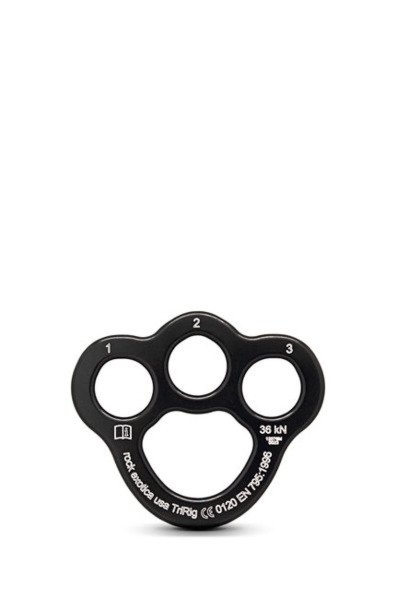 Płytka stanowiskowa TriRig black