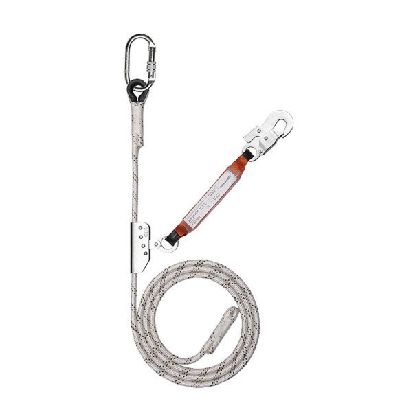 Zestaw asekuracyjny BASIC PRO 1 dł. 10m