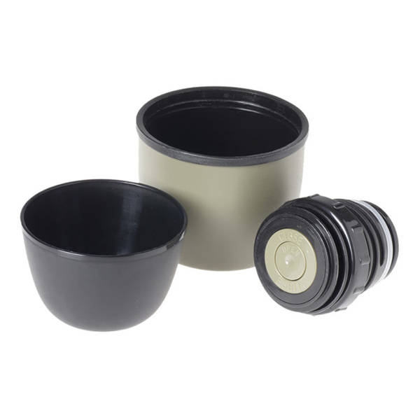 Termos ze stali nierdzewnej 1000 ml oliwkowy