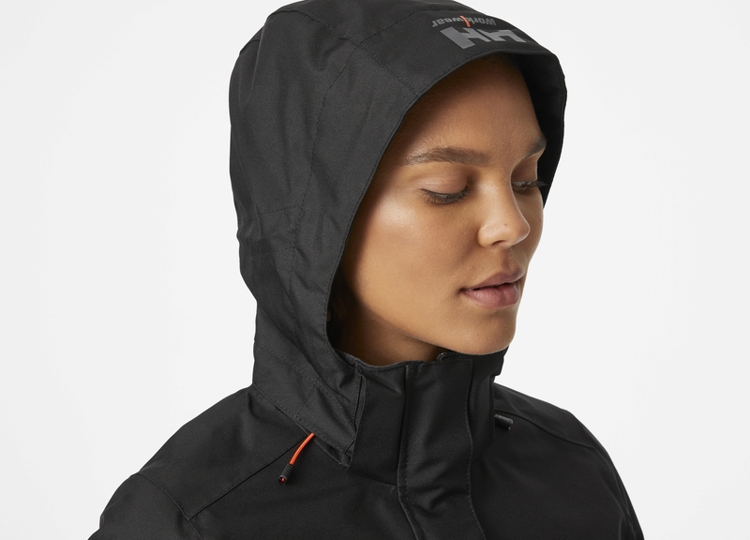 W luna shell kurtka 990 BLACK S
