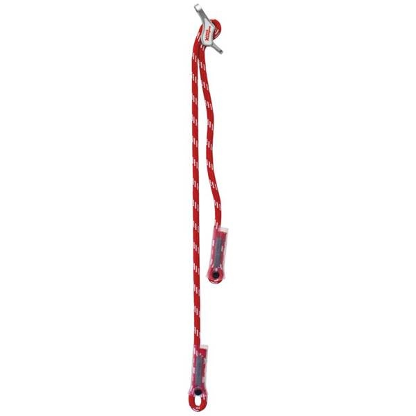 Lonża regulowana Stand dł. 100 cm Red