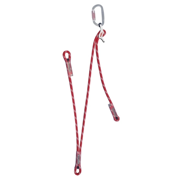 Lonża regulowana Stand Y dł. 65 + 100 cm