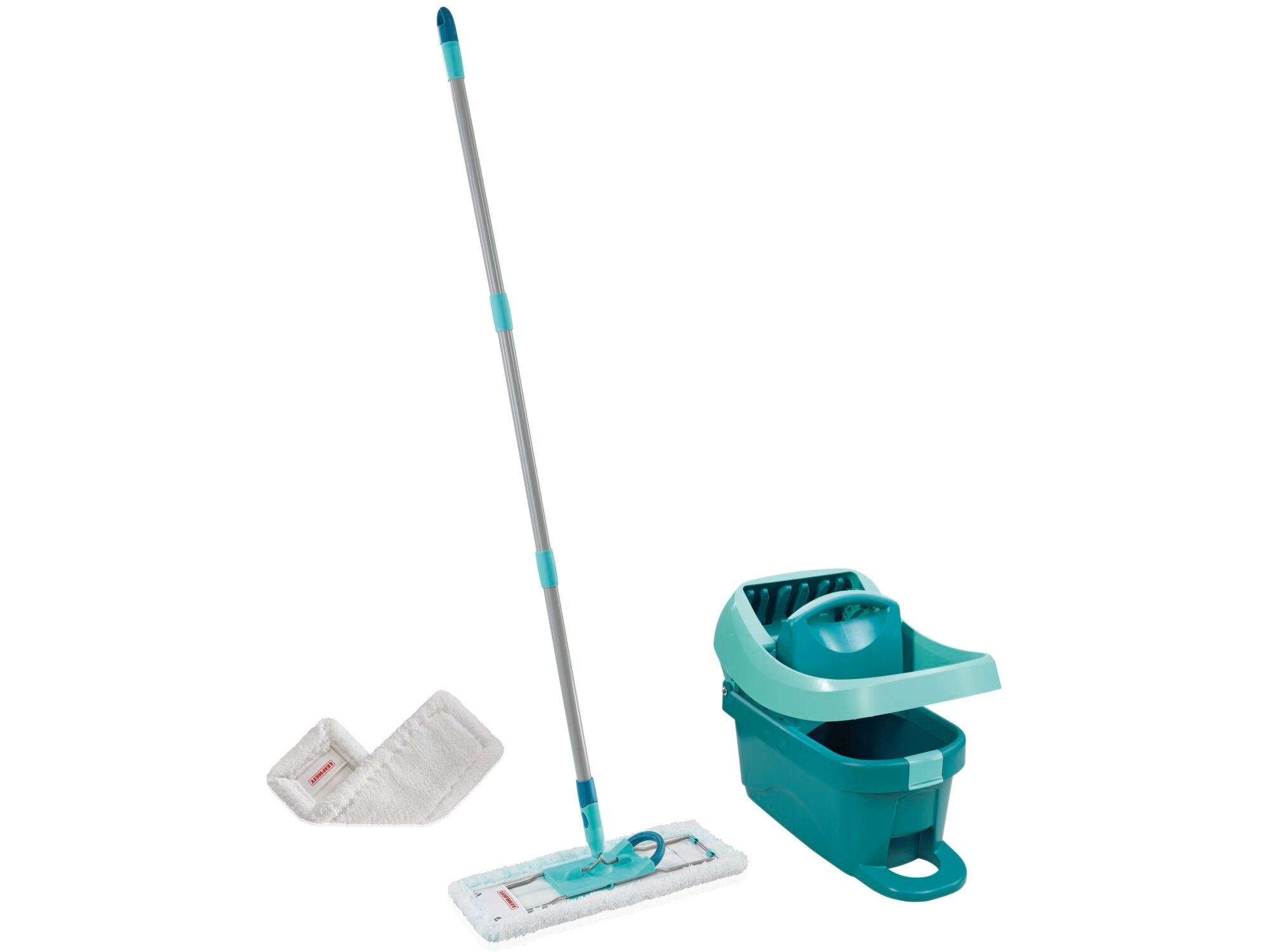 Zestaw do mycia podłóg Profi XL Mobile + SUPERDUSTER XL