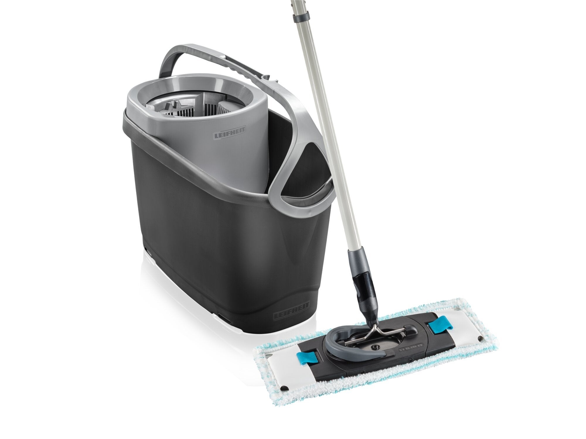 Zestaw CLEAN TWIST M Ergo Black, do wszystkich gładkich podłóg