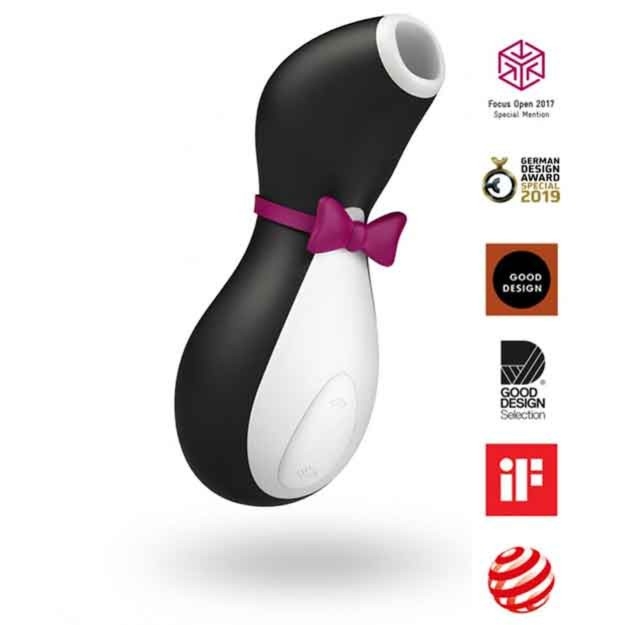 Bezdotykowy masażer pingwin Satisfyer Penguin