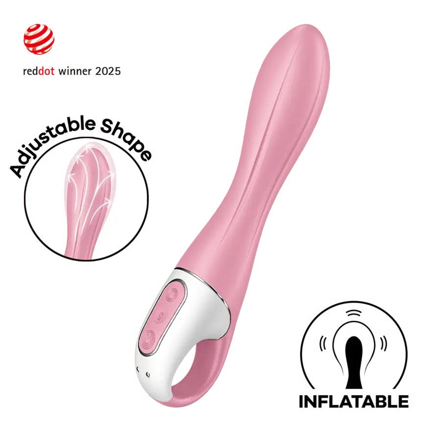 Wibrator nadmuchiwany Satisfyer Air Pump Vibrator 2