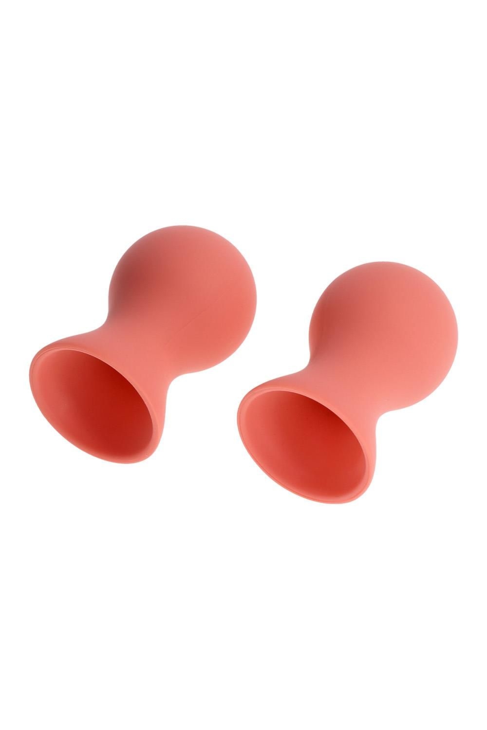 Pompki do sutków Sportsheets Peaches 'n CreaMe Silicone Nipple Suckers