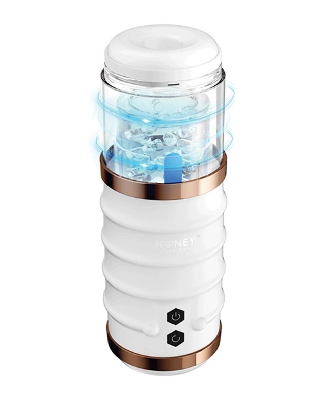 Automatyczny masturbator Honey Play Box Warrior White