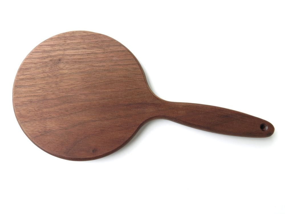 Drewniana packa Lovely Thinkings Flapjack: Walnut Wood