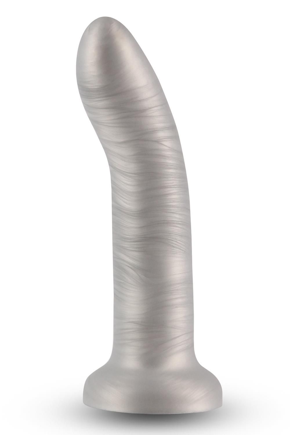 Silikonowe dildo NS Novelties Royals 7 Inch Charlie Grey