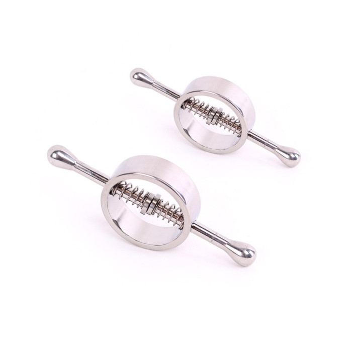 Zaciski na sutki Kiotos Nipple Clams Spring Loaded