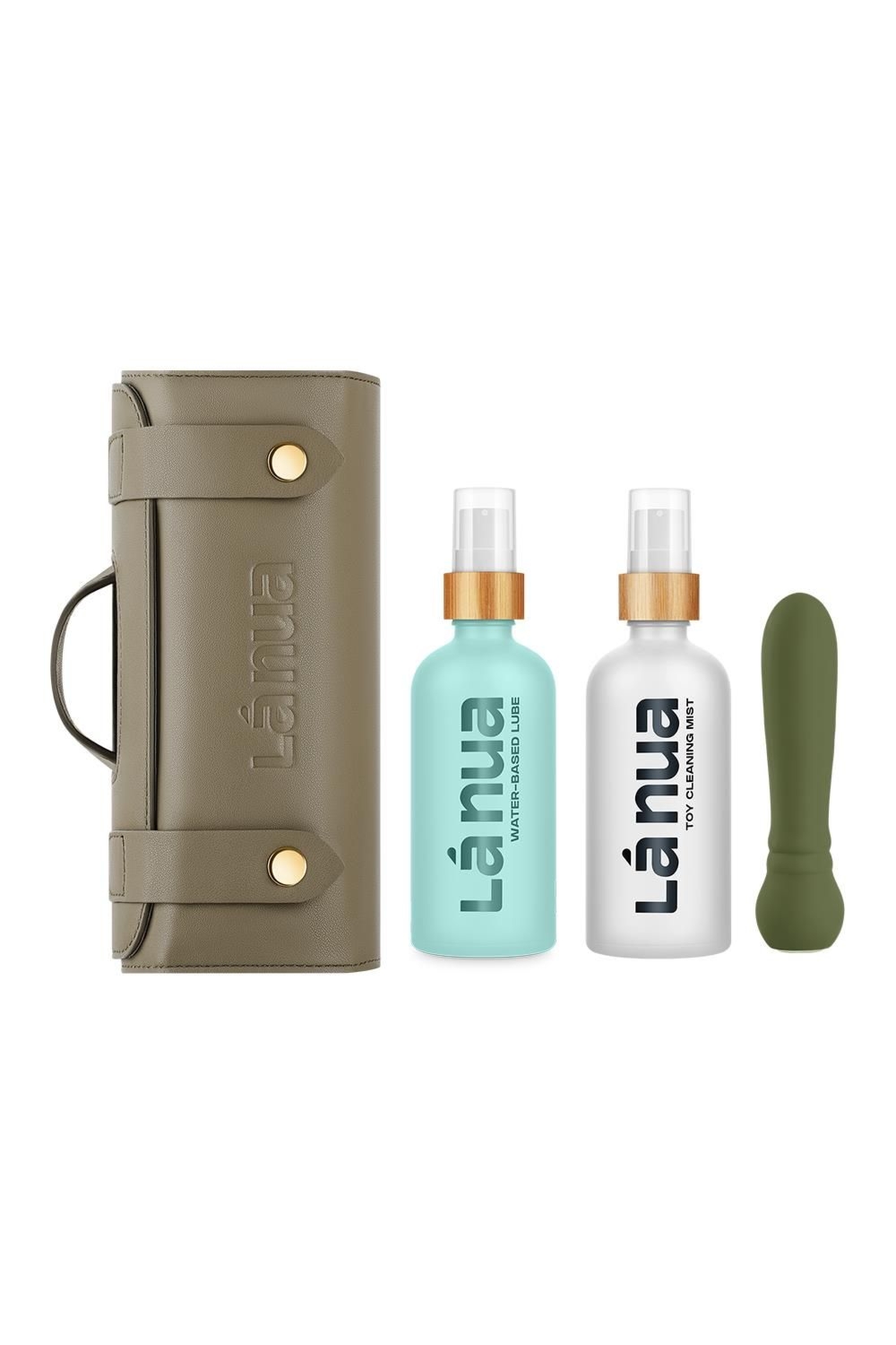 FemmeFunn & La Nua Travel-friendly Pleasure Set Unflavoured