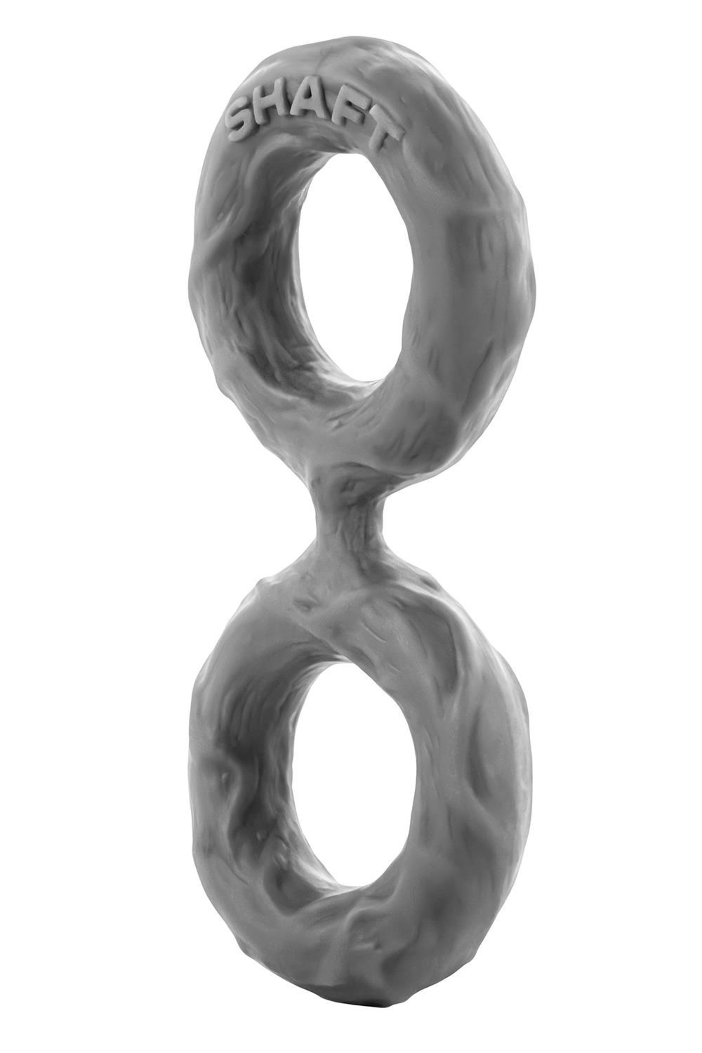 Podwójny pierścień na penisa Shaft Double C-ring model D Medium