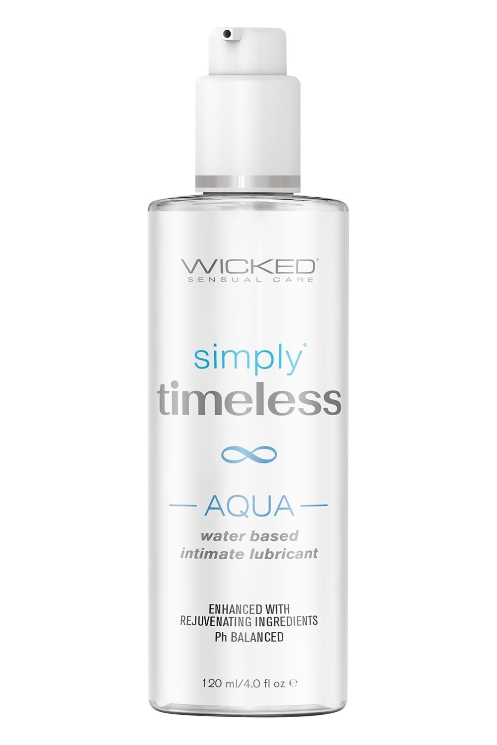Lubrykant na bazie wody Wicked® Simply Timeless Aqua Lubricant 120ml