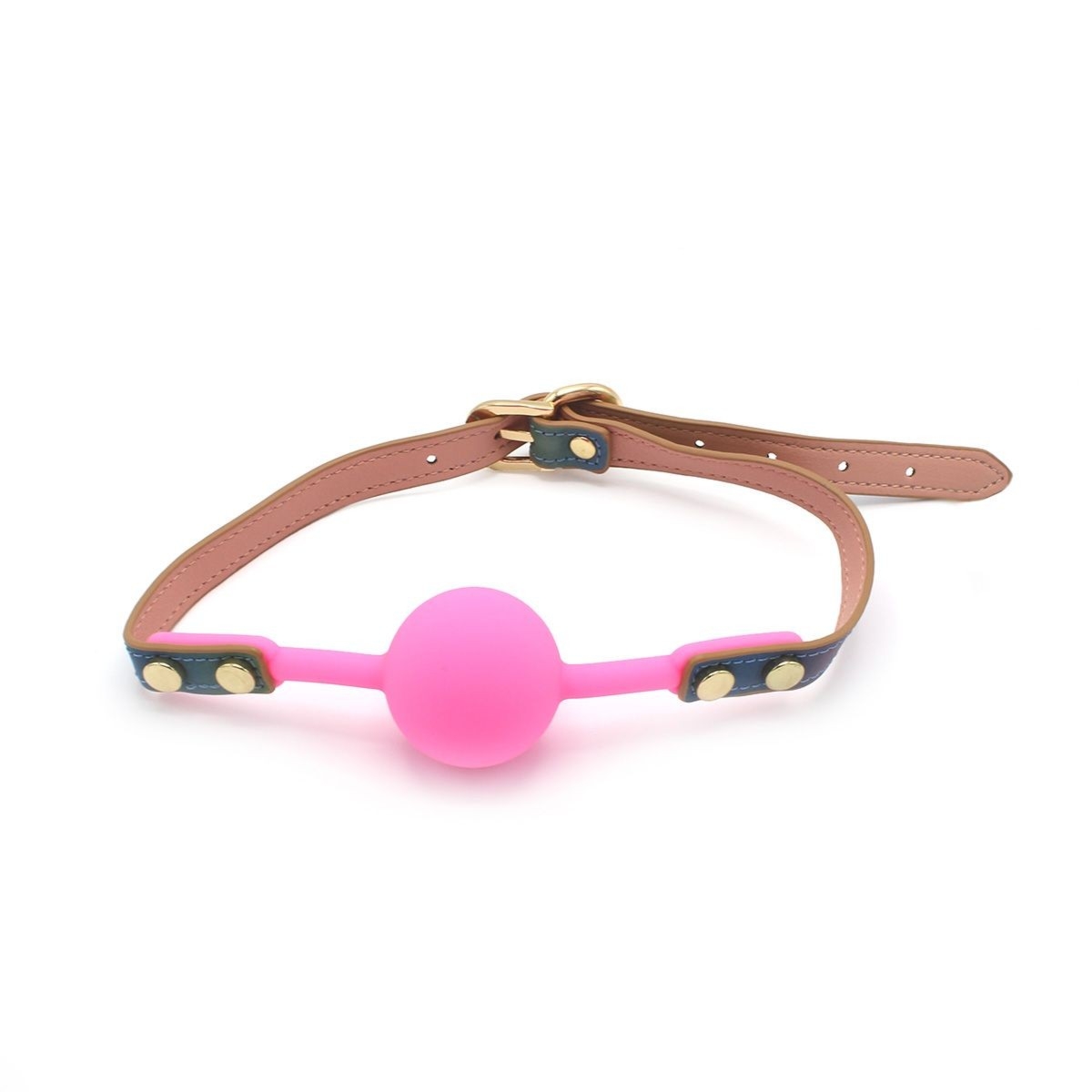 Tęczowy knebel O-products Ball Gag Rainbow