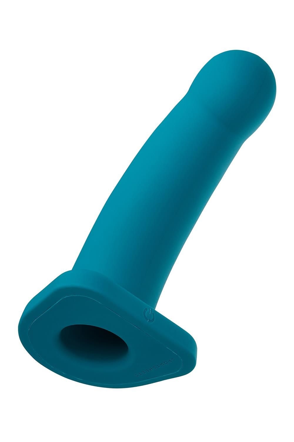 Silikonowe puste dildo Sportsheets Lennox Emerald 8Inch Hollow Vibrating