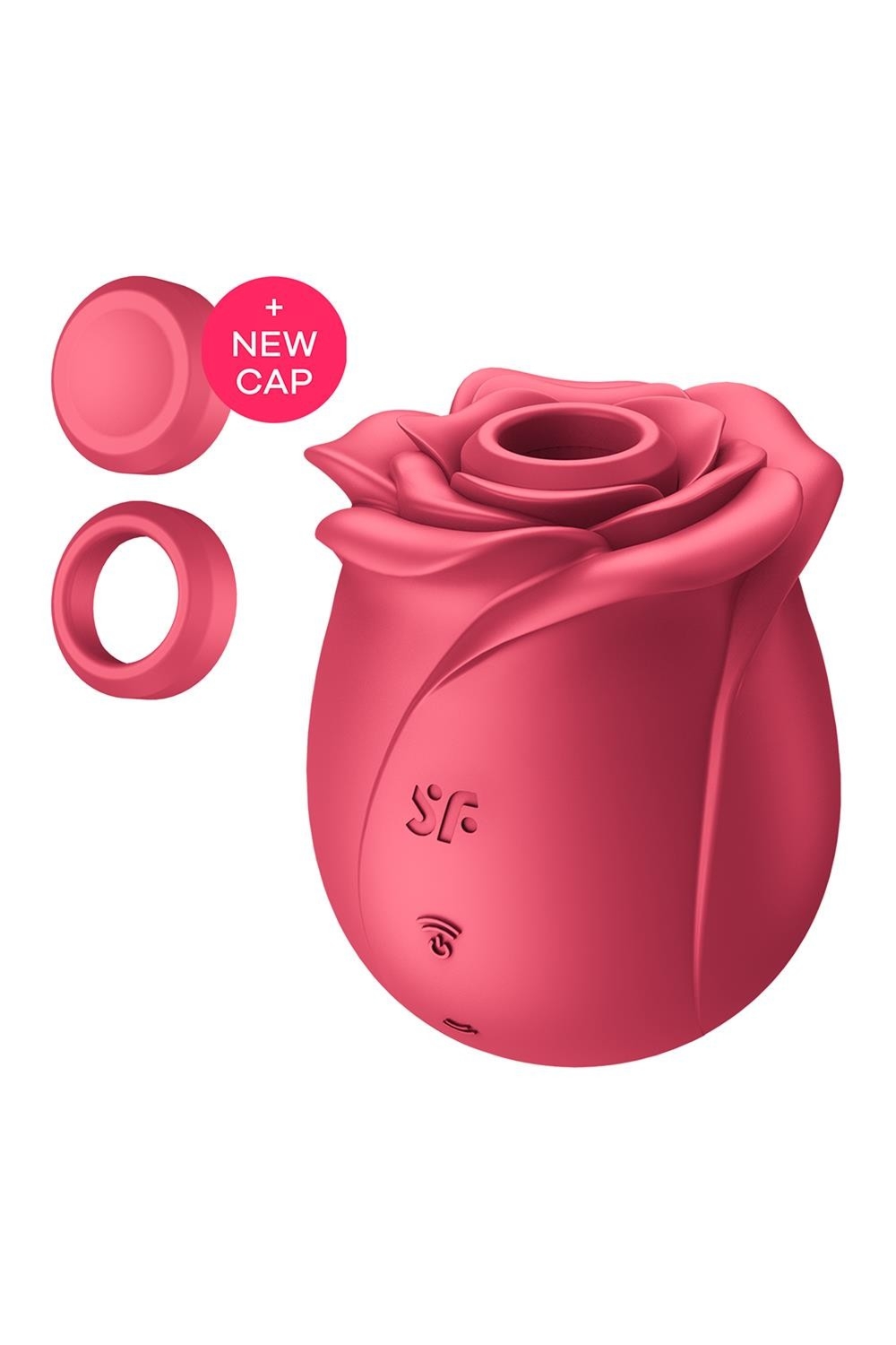 Bezdotykowy masażer łechtaczki 2w1 Satisfyer Pro 2 Classic Rose