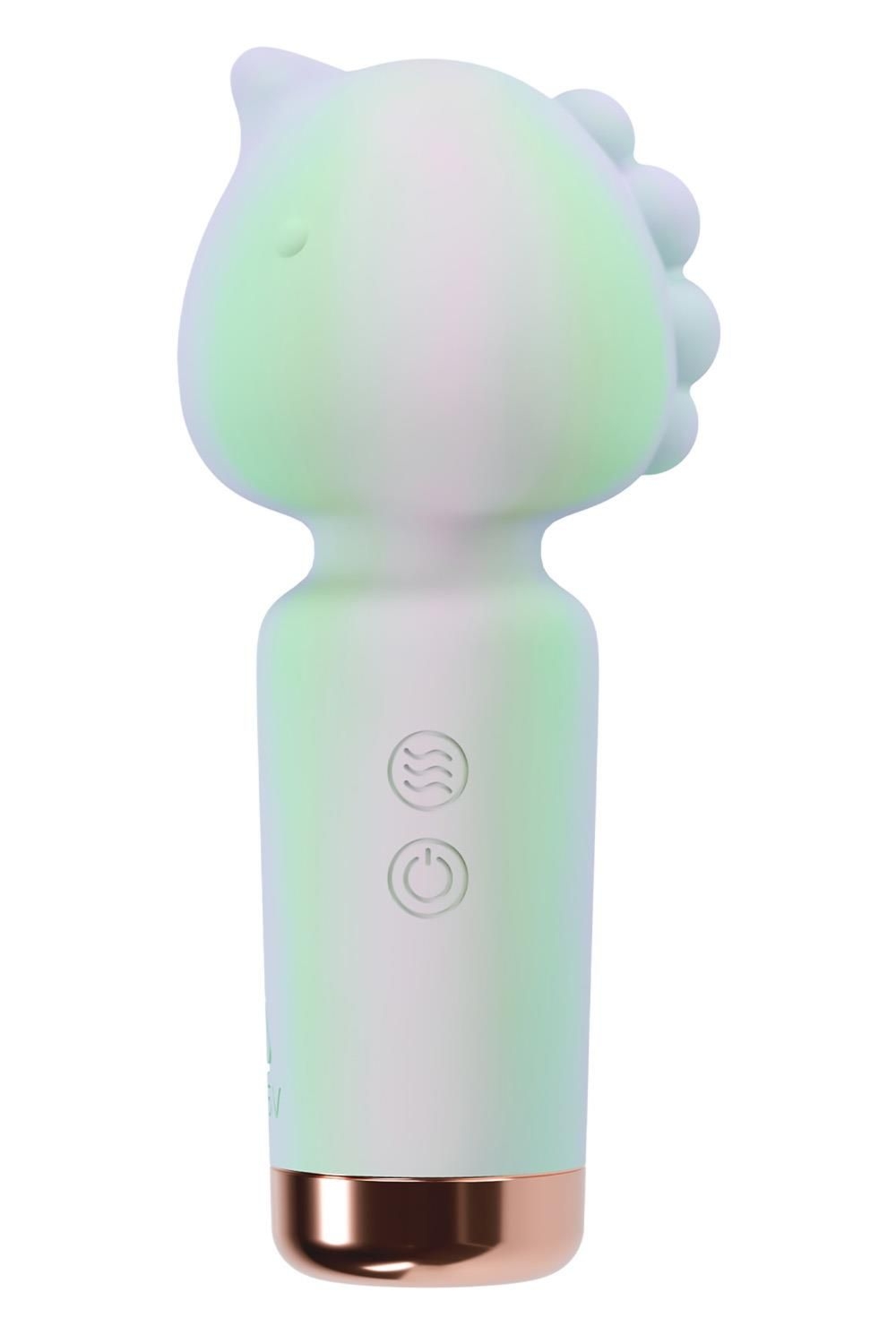 Wibrator łechtaczkowy Blush Play with me Unicorn Dreams Wand Vibrator
