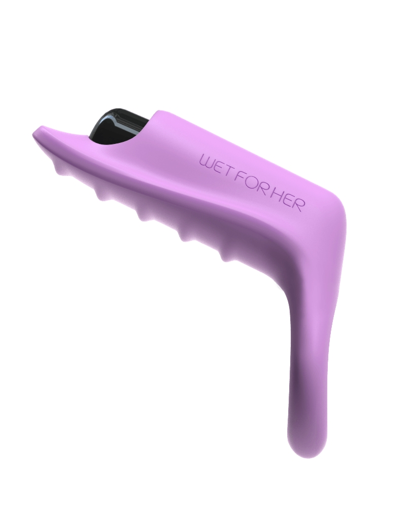 Wibrująca nakładka na dildo Wet For Her WowHer™