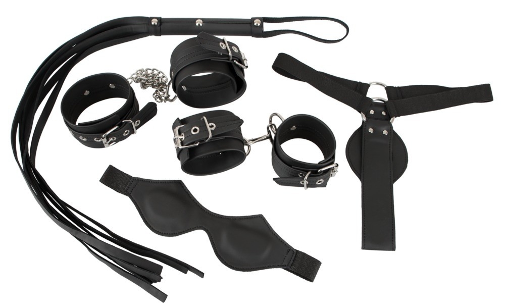 Zestaw BDSM Bondage Set Vegan Fetish