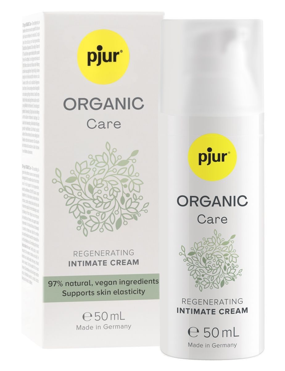 Regenerujący krem intymny pjur Organic Care 50ml