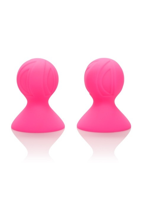 Pompki do sutków Calexotics Silicone Pro Nipple Suckers