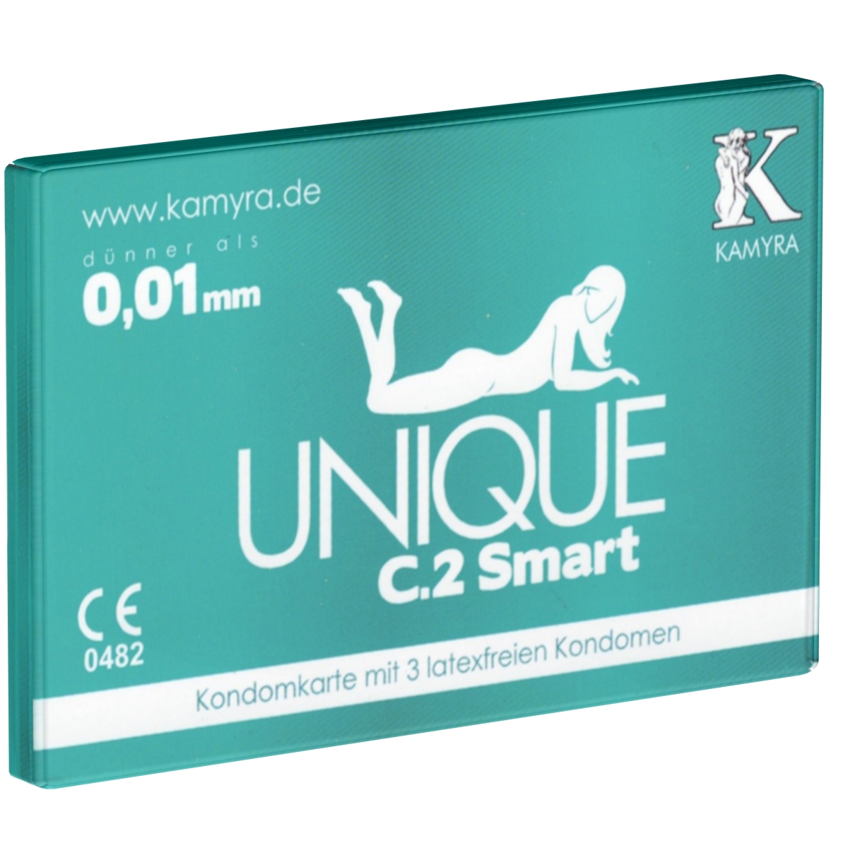 Bezlateksowe prezerwatywy Kamyra Condoms Unique C.2 smart