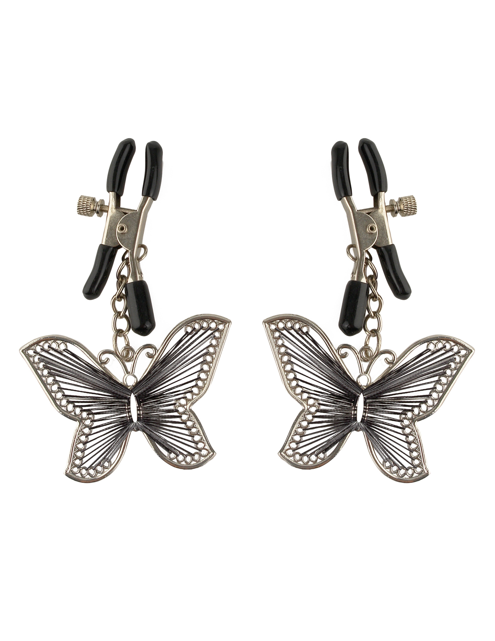 Zaciski na sutki motylki FF Butterfly Nipple Clamps